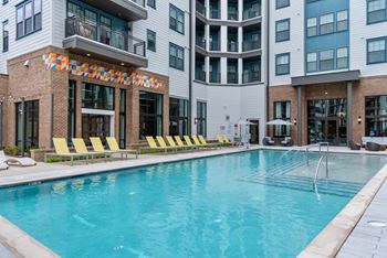 Pool at Jamestown Apartment Flats Richmond VA 23224